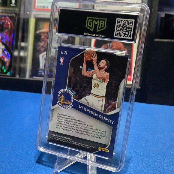 2020 Panin Prizm Dominance #24 Stephen Curry (CGC 10) - Picture 2 of 2